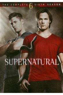 DVD SUPERNATURAL THE COMPLETE SIXTH SEASON