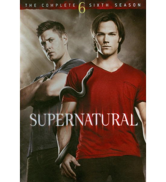 DVD SUPERNATURAL THE COMPLETE SIXTH SEASON