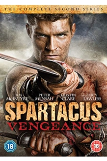 DVD SPARTACUS VENGEANCE