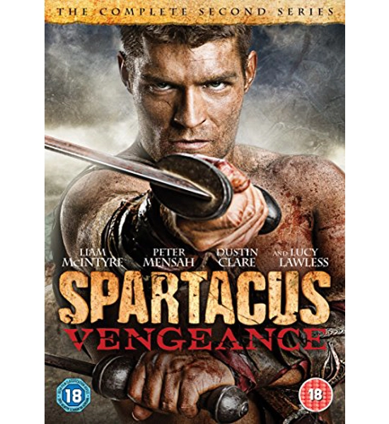 DVD SPARTACUS VENGEANCE