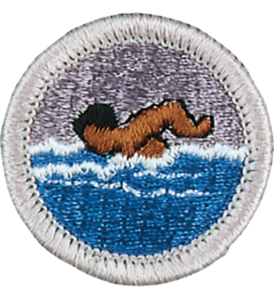 PATCH BSA SWIMMING