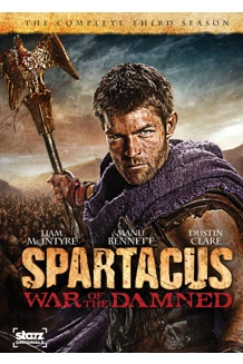 DVD SPARTACUS WAR OF THE DAMNED