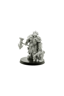 WARHAMMER CUSTOM FIGURINE SYLAS BEASTBANE