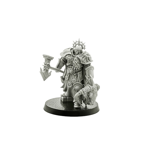 WARHAMMER CUSTOM FIGURINE SYLAS BEASTBANE