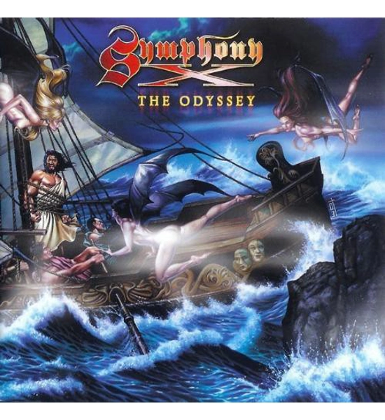 SYMPHONY X ALBUM THE ODYSSEY