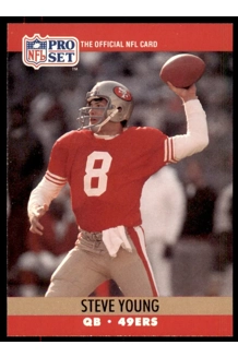 CARD STEVE YOUNG PRO SET