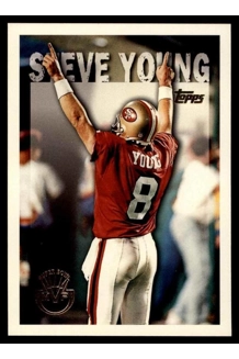 CARD STEVE YOUNG TOPPS