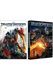 DVD 2X TRANSFORMERS