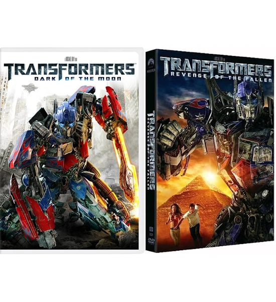 DVD 2X TRANSFORMERS