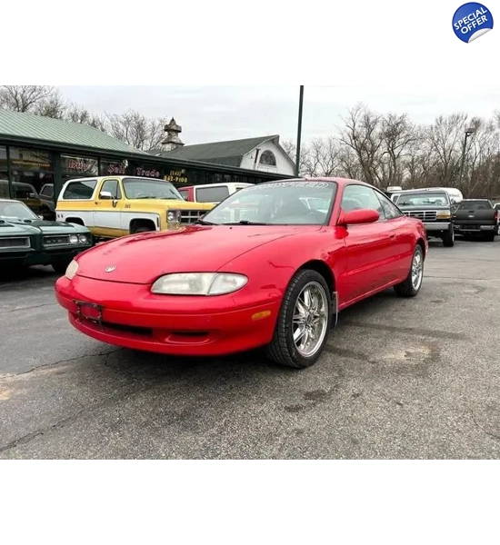 1993 MAZDA MX-6