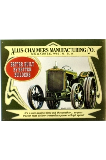 TIN ALLIS-CHALMERS TRACTOR MANUFACTURING CO MILW..