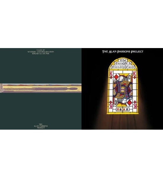 RECORD 2X THE ALAN PARSONS PROJECT