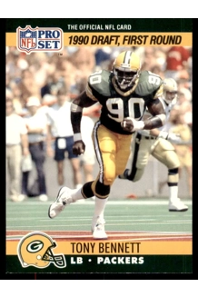 CARD TONY BENNETT 1990 DRAFT FIRST ROUND