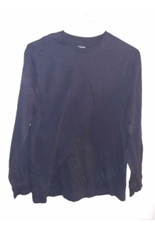 T-SHIRT L BLACK LONG SLEEVE
