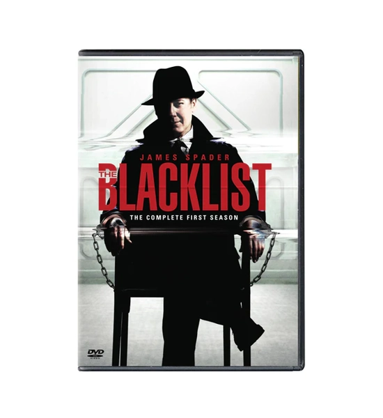 DVD THE BLACKLIST THE COMPLETE FIRST SEASON