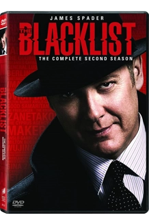DVD THE BLACKLIST THE COMPLETE SECOND SEASON