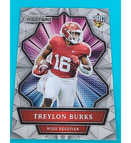 CARD TREYLON BURKS WILD CARD ANBC-79