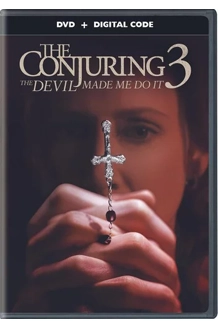DVD THE CONJURING 3 THE DEVIL MADE ME DO IT
