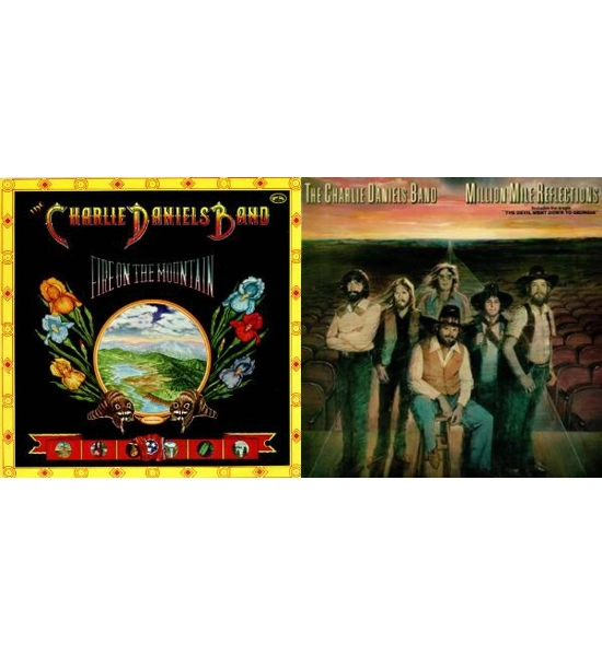 RECORD 2X THE CHARLIE DANIELS BAND