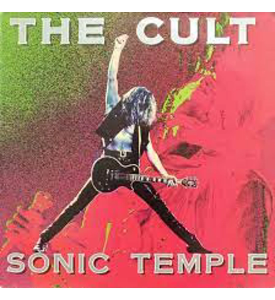THE CULT ALBUM SONIC TEMPLE