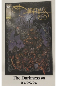 COMIC THE DARKNESS 8