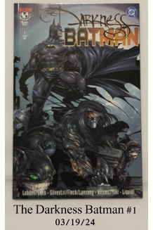 COMIC THE DARKNESS BATMAN 1