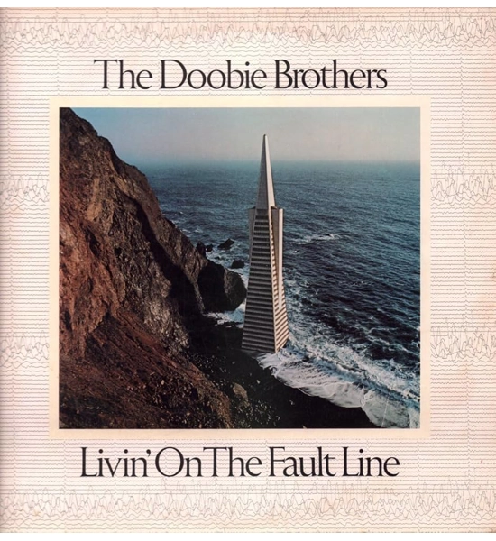 RECORD THE DOOBIE BROTHERS LIVIN' ON THE FAULT LINE