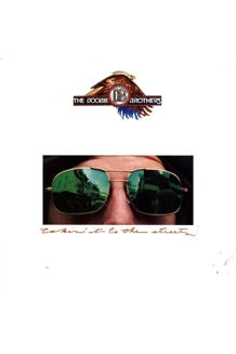 RECORD THE DOOBIE BROTHERS TAKIN' IT TO THE STREETS
