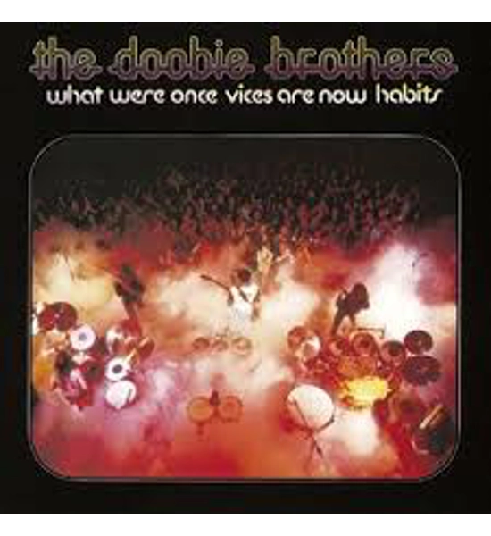 RECORD THE DOOBIE BROTHERS WHAT WERE ONCE VICES