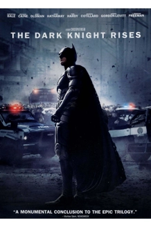 DVD BATMAN THE DARK KNIGHT RISES