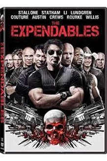 DVD THE EXPENDABLES