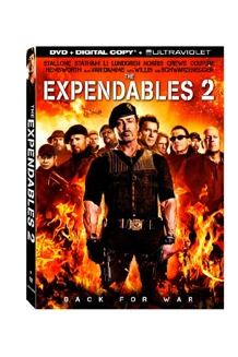 DVD THE EXPENDABLES 2