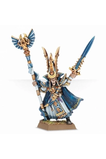 WARHAMMER CUSTOM FIGURINE TECLIS