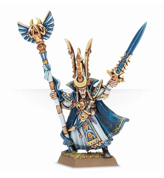 WARHAMMER CUSTOM FIGURINE TECLIS