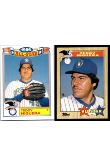 CARD 2X TEDDY HIGUERA