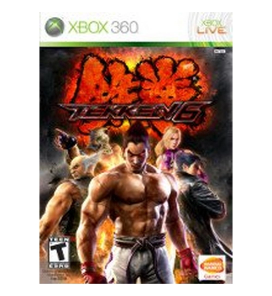 X360 TEKKEN 6