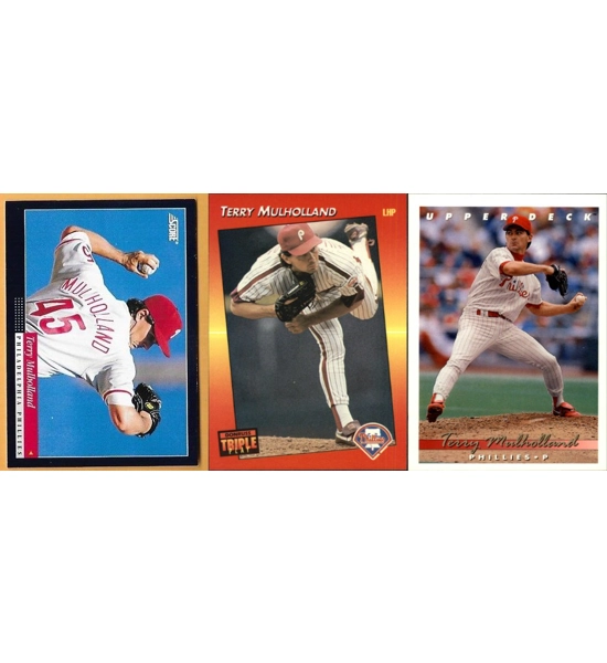 CARD 3X TERRY MULHOLLAND