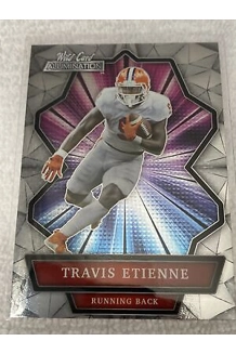 CARD TRAVIS ETIENNE WILD CARD ABC-10
