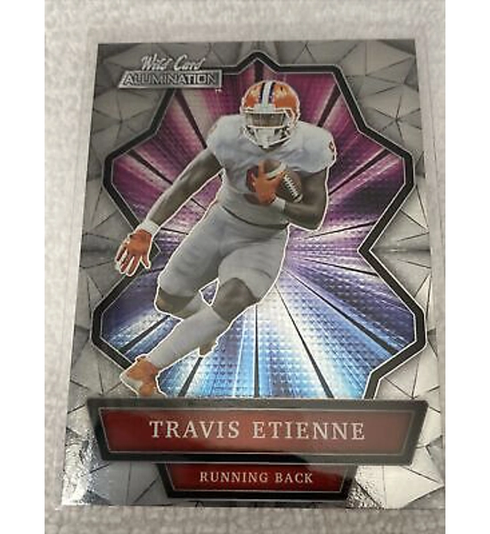 CARD TRAVIS ETIENNE WILD CARD ABC-10