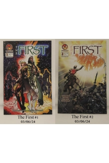 COMIC THE FIRST 1 & 2