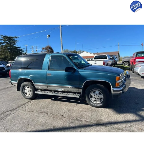 1995 CHEVY TAHOE TURBO
