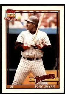 CARD TONY GWYNN TOPPS