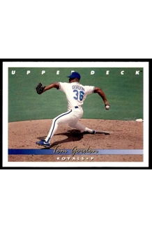 CARD TOM GORDON UPPER DECK