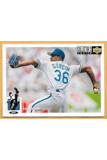 CARD TOM GORDON UPPER DECK COLLECTOR'S CHOICE