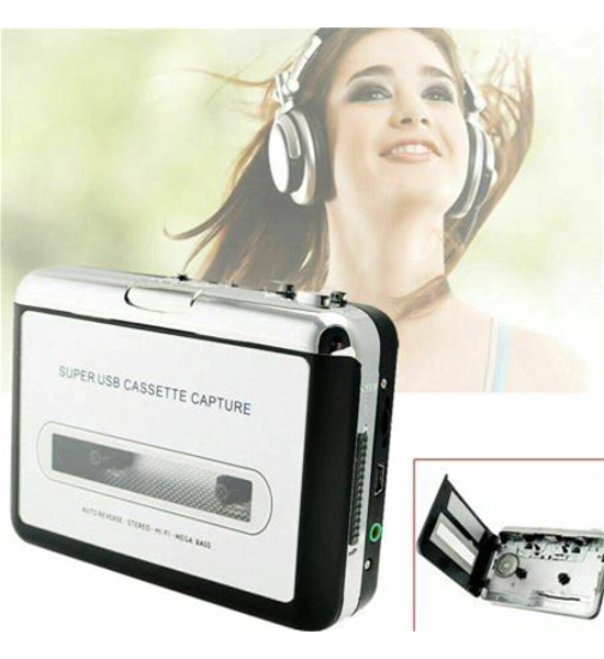 CONVERTER CASSETTE TO MP3