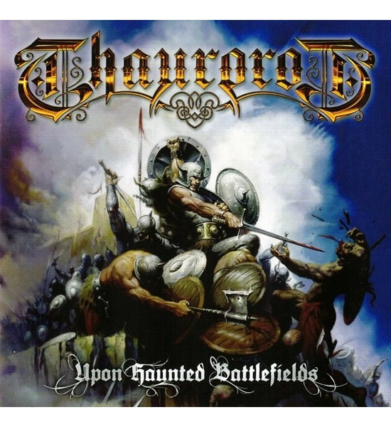 THAUROROD ALBUM UPON HAUNTED BATTLEFIELDS