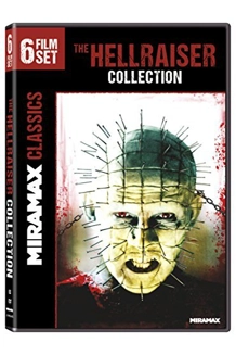 DVD HELLRAISER THE COLLECTION