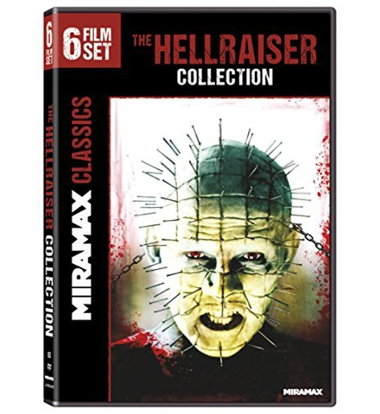 DVD HELLRAISER THE COLLECTION