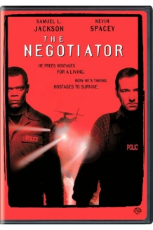 DVD THE NEGOTIATOR
