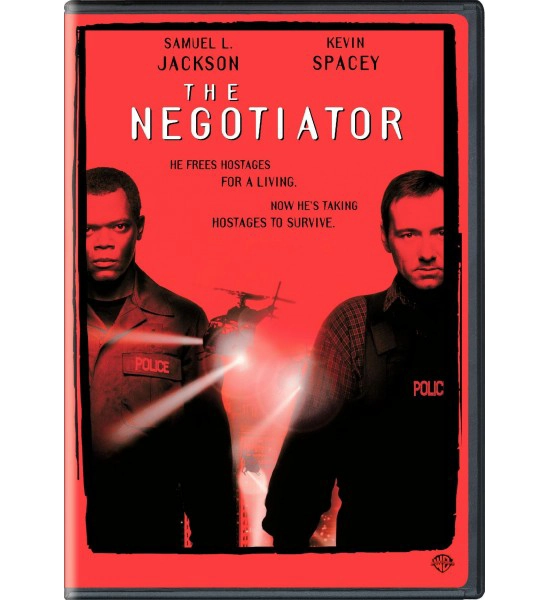 DVD THE NEGOTIATOR